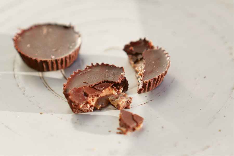 Keto Cacao Almond Butter Cups