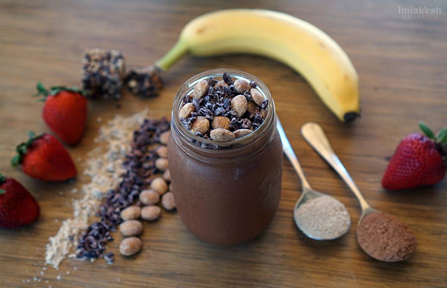 Chocolatey Protein Power Smoothie