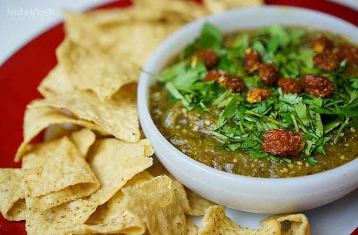 Golden Salsa Verde