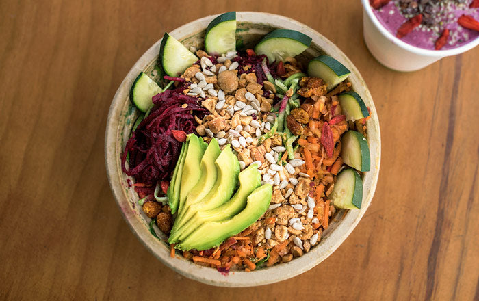 Sacha Inchi Quinoa Bowl