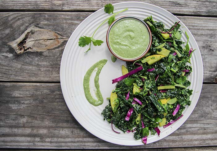 Creamy Spirulina Dressing