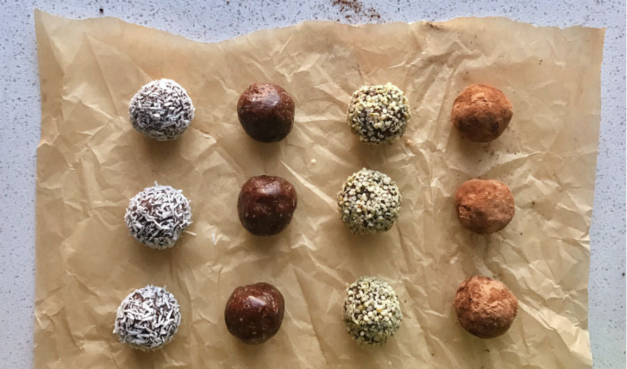 Cacao Maca Superfood Truffles