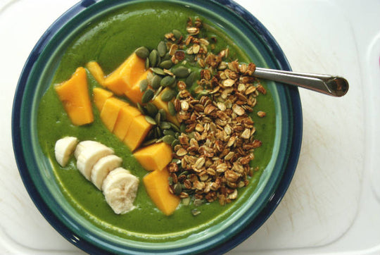 The Ultimate Green Smoothie Bowl