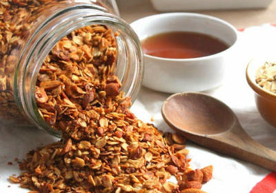 Healthy Homemade Granola