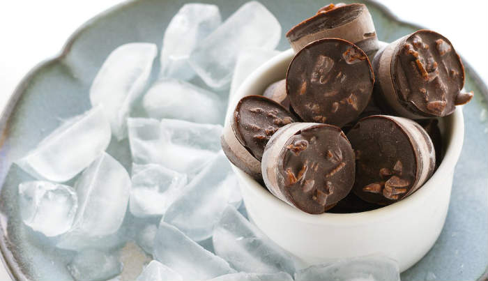 Cacao Mocha Ice Cream Bites