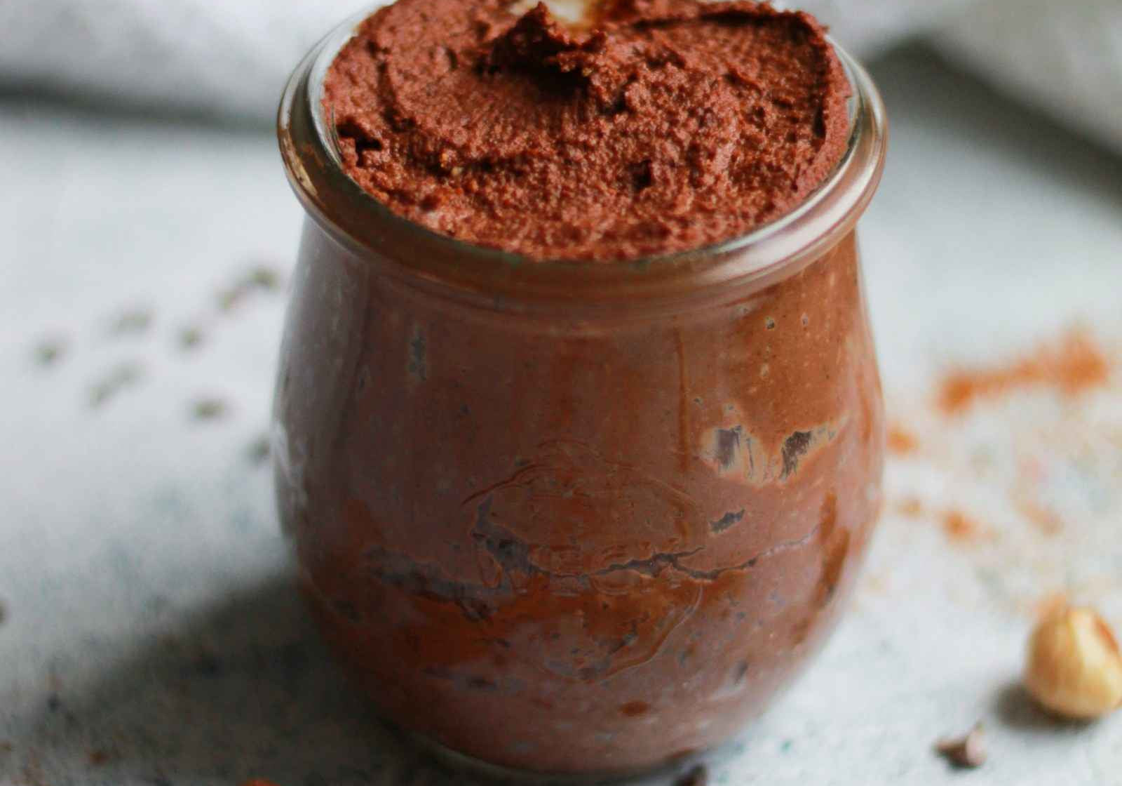 Easy Vegan Nutella {Paleo, Whole30}