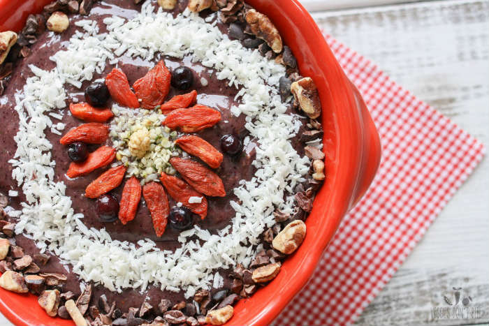 Superfood Smoothie Bowl