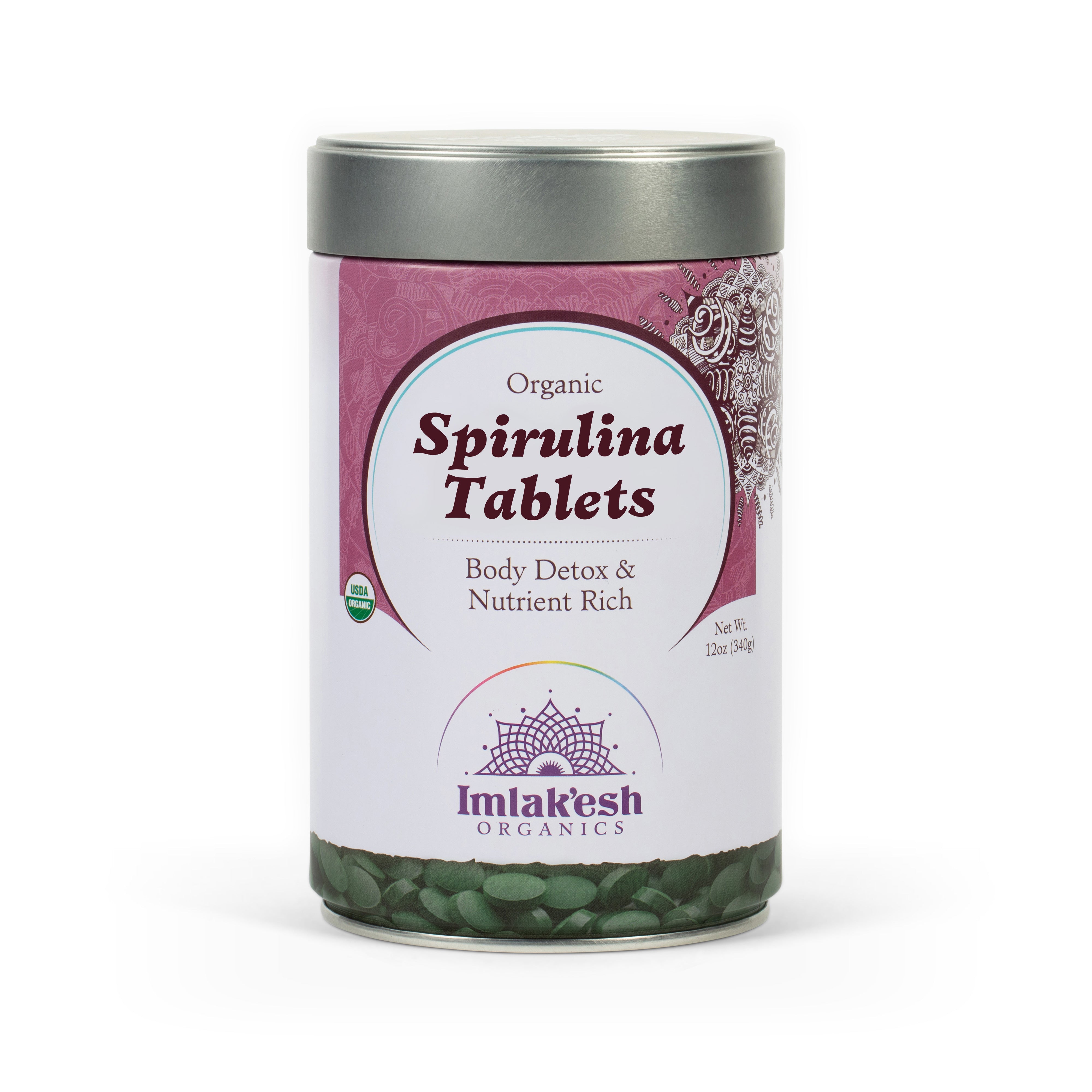 Spirulina Tablets