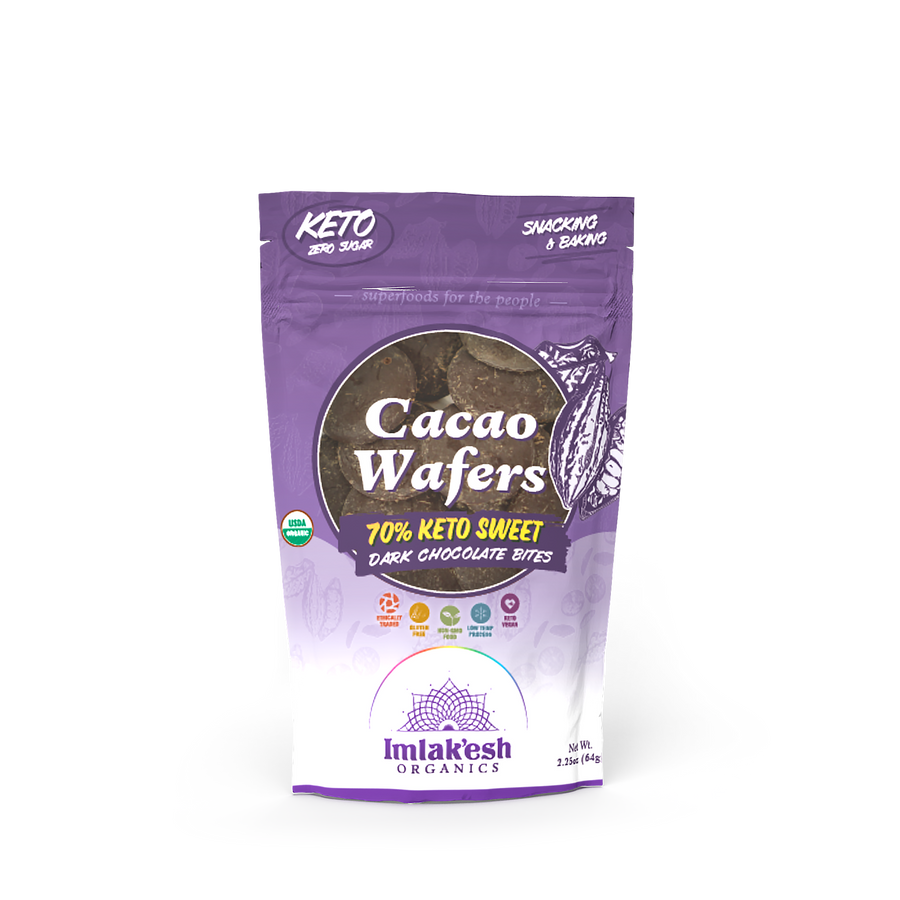 Cacao Wafers (Keto Sweet)